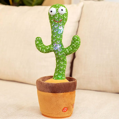 Cute Dancing and Talking Cactus Toy