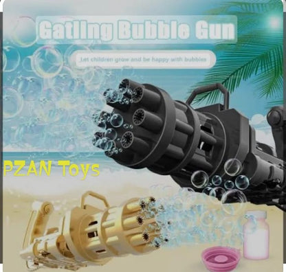 Automatic Water Bubbles Gun Blaster - Best Selling Kids Toy