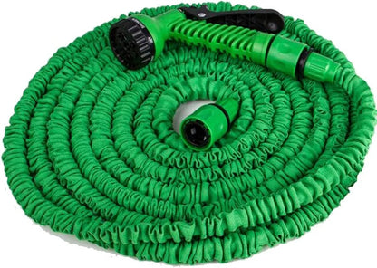 100 Ft Magic Hose Pipe - Green for Car / Bike Cleaning