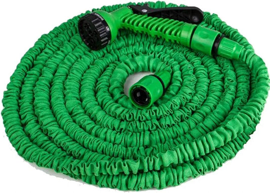 100 Ft Magic Hose Pipe - Green for Car / Bike Cleaning