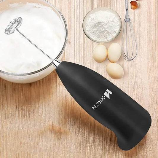 2 In 1 Coffee and Egg Beater Rechargeable