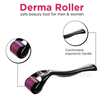 Derma Skin Therapy 540 Micro Needle Derma Roller – 0.5mm for Radiant, Youthful Skin