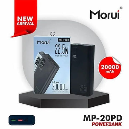 MORUI MP 10 PD 10000mAh 22.5W FAST CHARGING POWER BANK