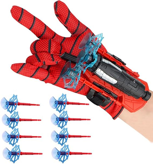 Best Spiderman Costume Shooter Glove Toy - Superhero ka BAAP