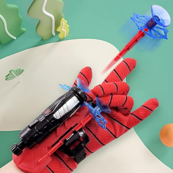 Best Spiderman Costume Shooter Glove Toy - Superhero ka BAAP