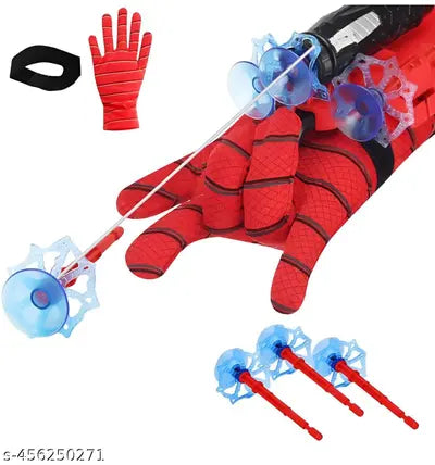 Best Spiderman Costume Shooter Glove Toy - Superhero ka BAAP