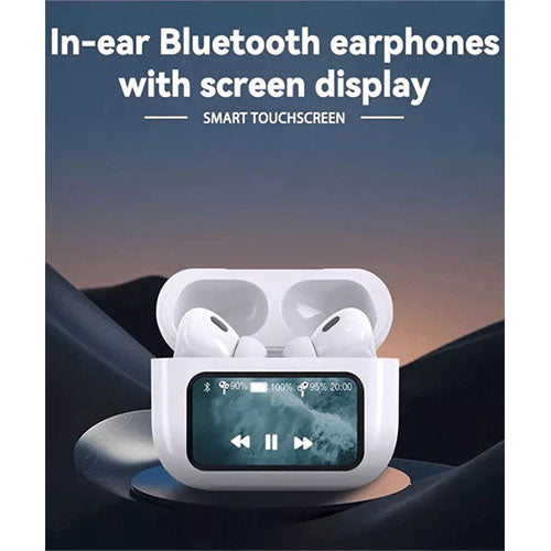 "A9 Pro Earbuds - True Wireless, Premium Sound, and All-Day Comfort"