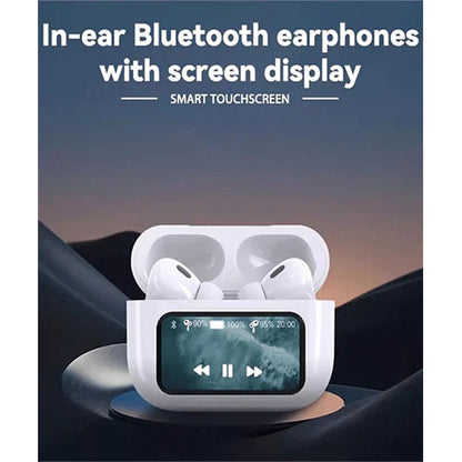 "A9 Pro Earbuds - True Wireless, Premium Sound, and All-Day Comfort"