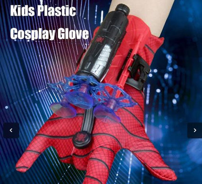 Best Spiderman Costume Shooter Glove Toy - Superhero ka BAAP