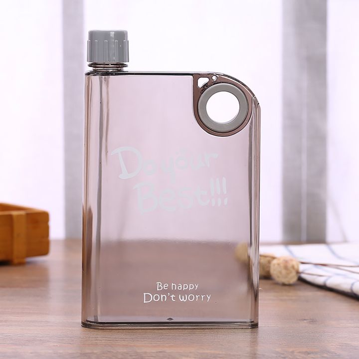 Notebook Portable Water Bottle - 380ml