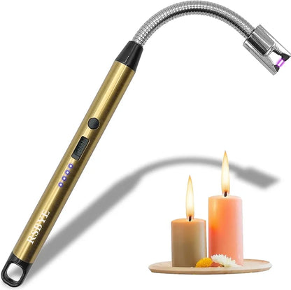 Long Electric Rechargeable USB Candle Lighter