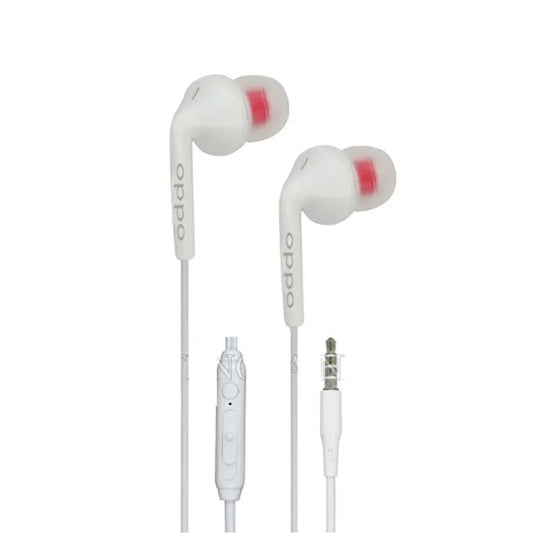 ST 12 Wired Handsfree – High-Quality Stereo Earphones with Built-in Microphone