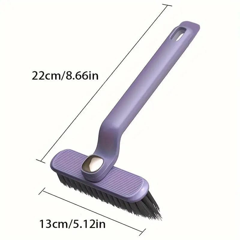 2-in-1 Rotating Multifunctional Cleaning Brush – Effortless Clean for Every Corner