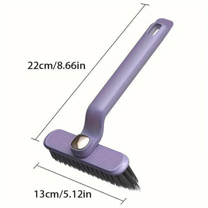 2-in-1 Rotating Multifunctional Cleaning Brush – Effortless Clean for Every Corner