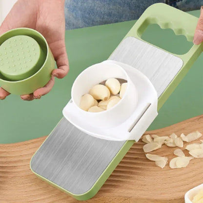 5-in-1 Multifunctional Vegetable & Fruit Slicer with Five Changeable Blades