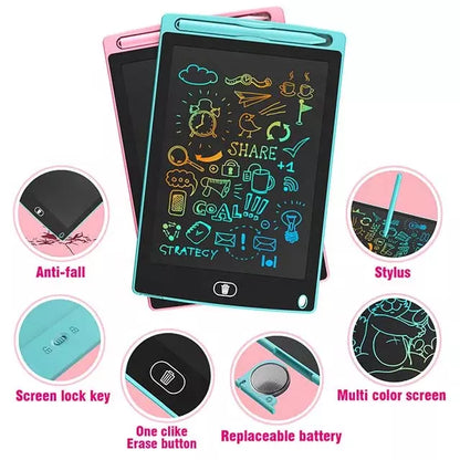 LCD Writing Tablet – Portable Digital Notepad for Kids & Adults