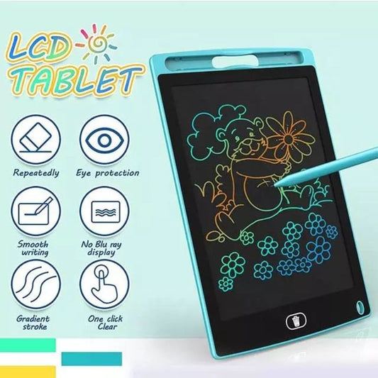 LCD Writing Tablet – Portable Digital Notepad for Kids & Adults