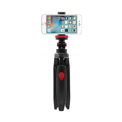 NP-888 Extendable Mobile Phone Camera Tripod with Adjustable Holder