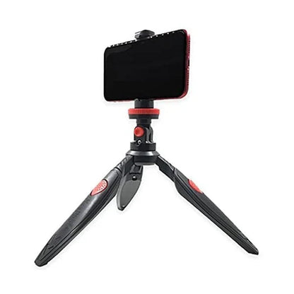 NP-888 Extendable Mobile Phone Camera Tripod with Adjustable Holder