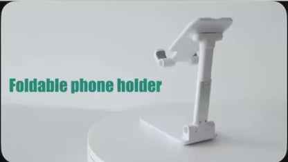 Foldable Mobile Stand – Compact, Adjustable & Stylish