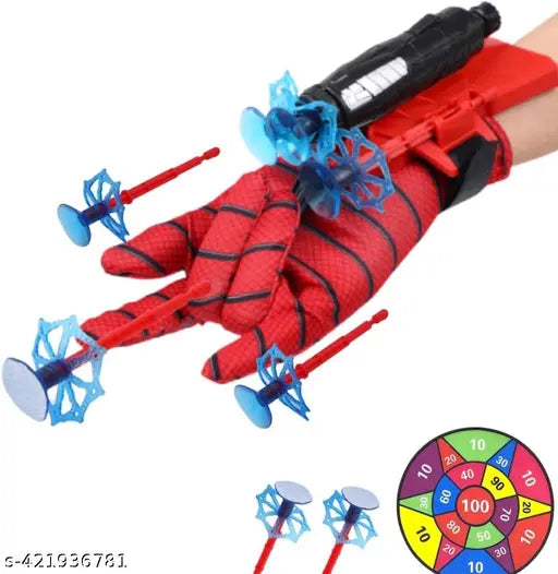 Best Spiderman Costume Shooter Glove Toy - Superhero ka BAAP