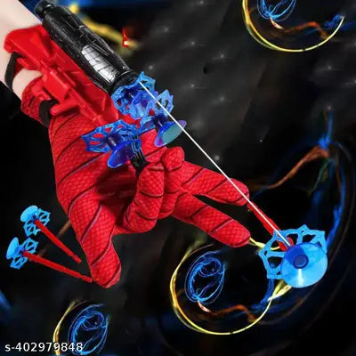 Best Spiderman Costume Shooter Glove Toy - Superhero ka BAAP